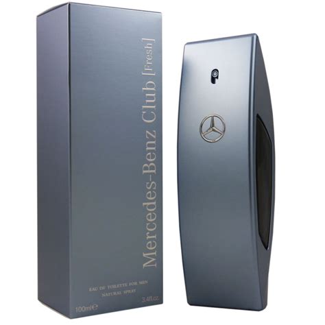 mercedes benz club fresh masculino eau de toilette